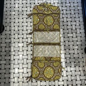 Vera Bradley toiletry hanging bag
